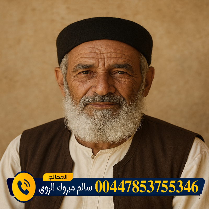 المعالج الروحاني الشيخ سالم مبروك الزوي رد المطلقة وجلب الحبيب 00447853755346